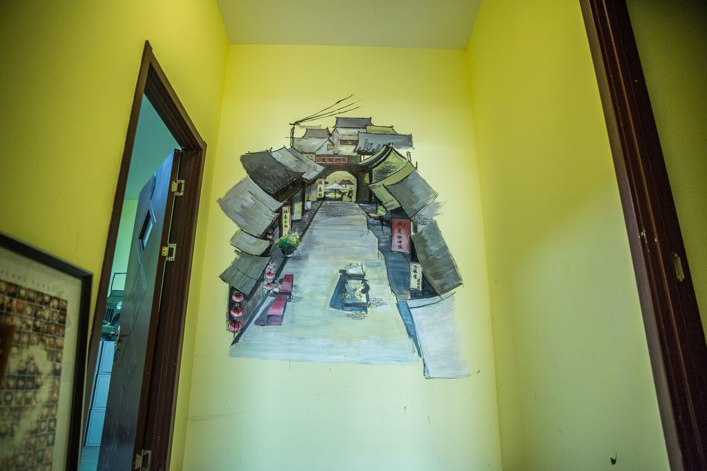 Pingyao Agam International Youth Hostel מראה חיצוני תמונה