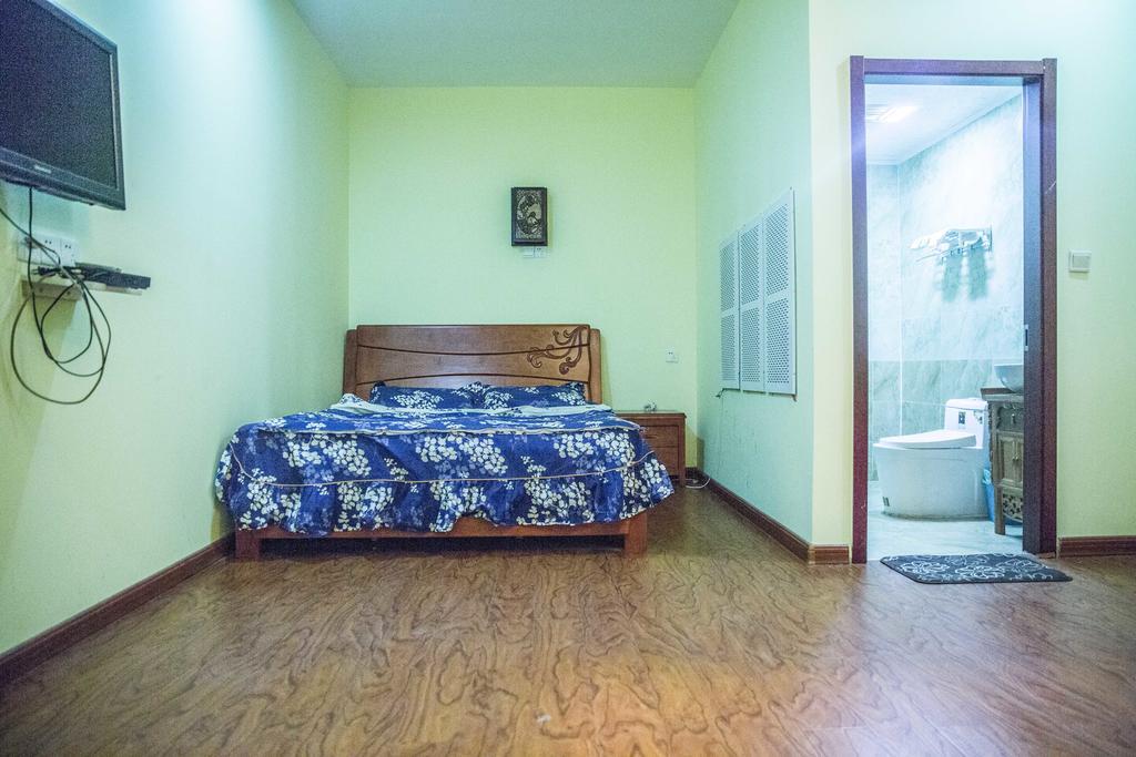 Pingyao Agam International Youth Hostel חדר תמונה