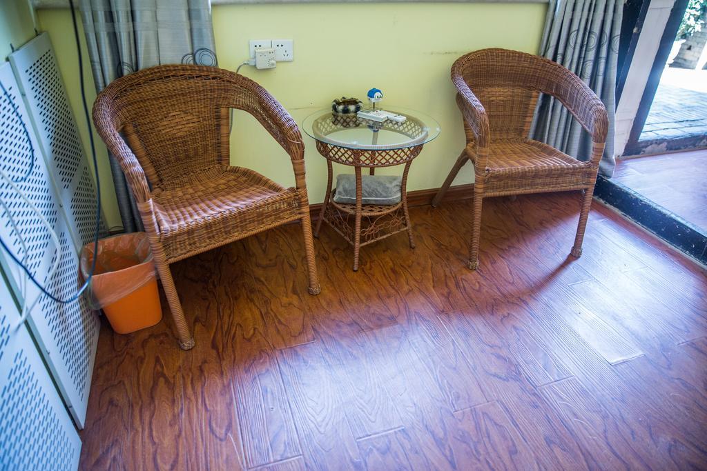Pingyao Agam International Youth Hostel חדר תמונה