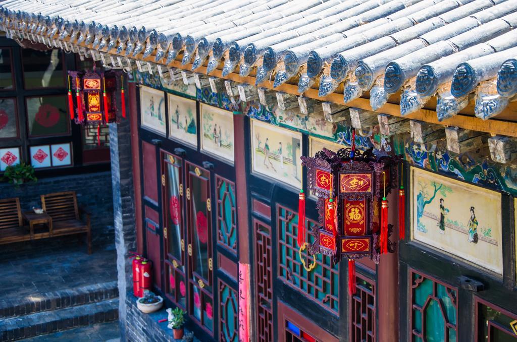 Pingyao Agam International Youth Hostel מראה חיצוני תמונה