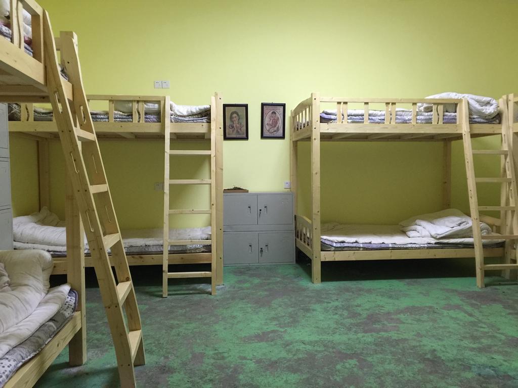 Pingyao Agam International Youth Hostel חדר תמונה