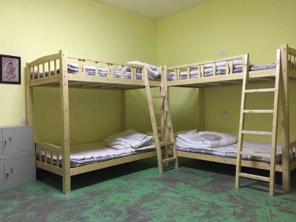 Pingyao Agam International Youth Hostel חדר תמונה