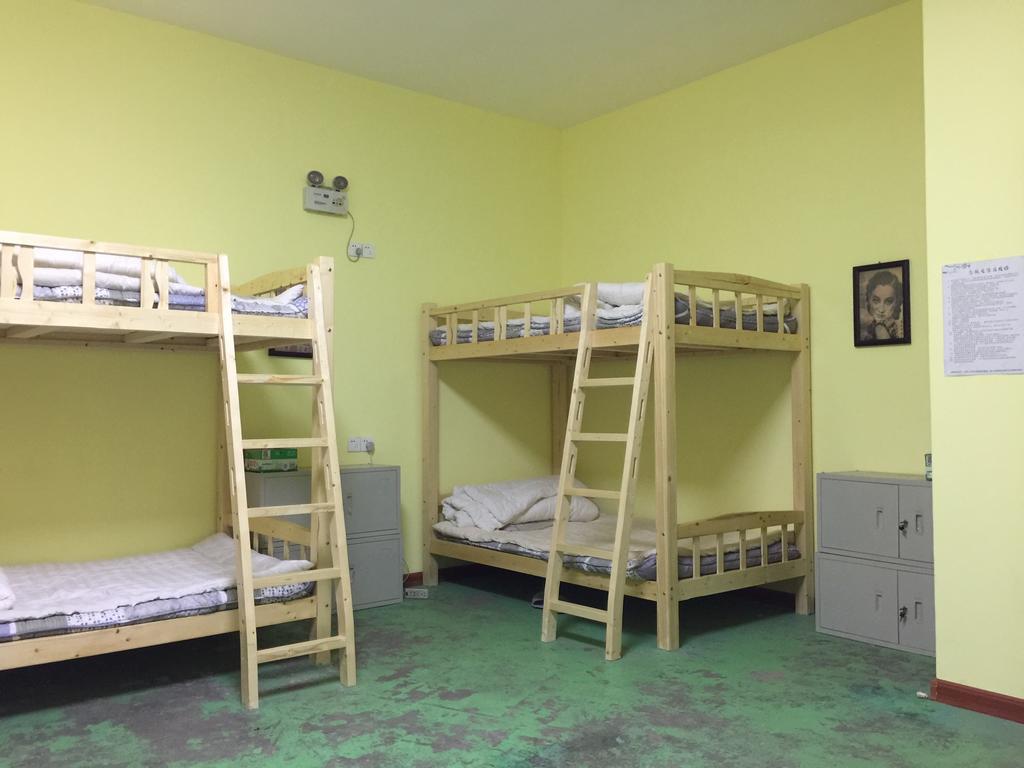 Pingyao Agam International Youth Hostel חדר תמונה
