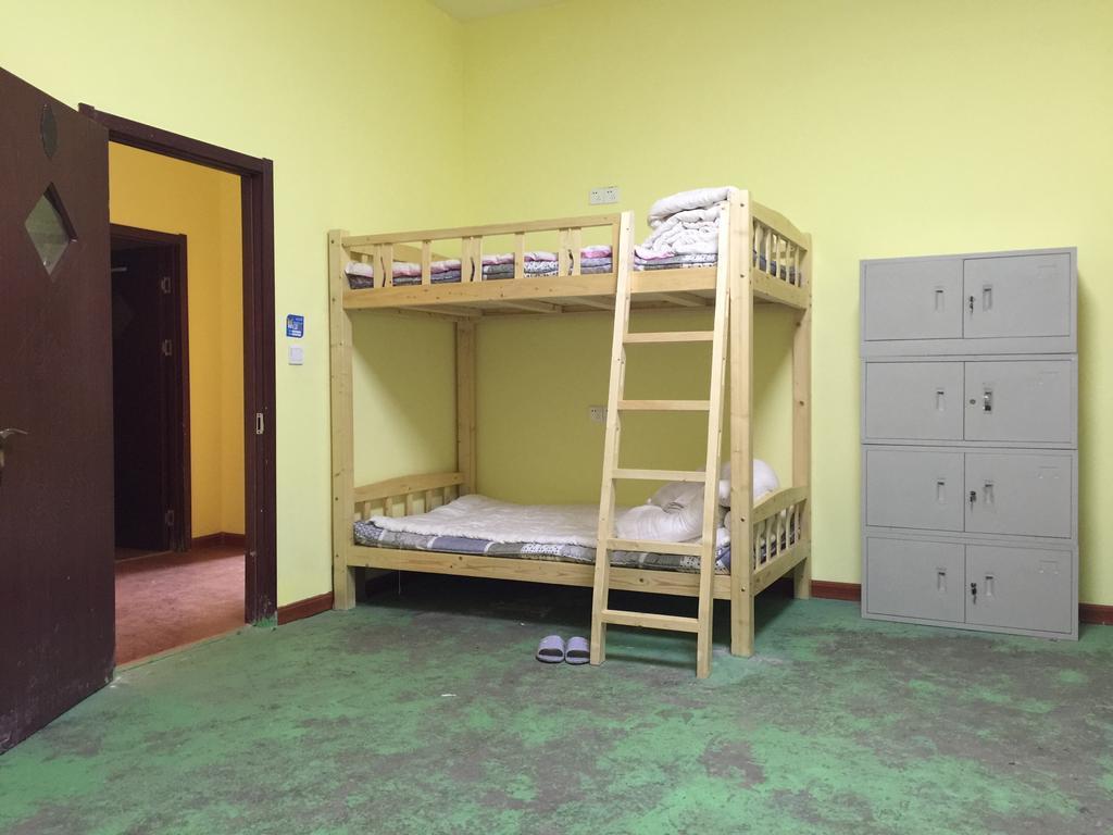 Pingyao Agam International Youth Hostel חדר תמונה