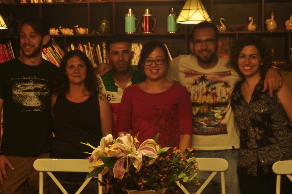 Pingyao Agam International Youth Hostel מראה חיצוני תמונה