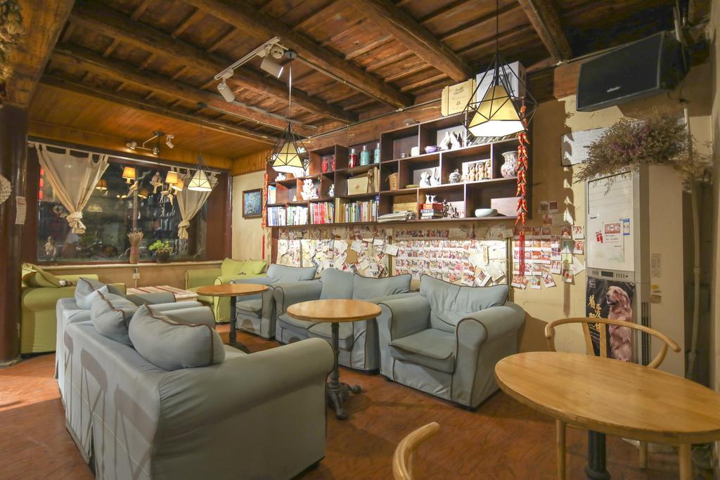 Pingyao Agam International Youth Hostel מראה חיצוני תמונה