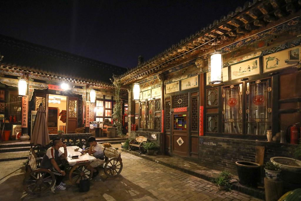 Pingyao Agam International Youth Hostel מראה חיצוני תמונה