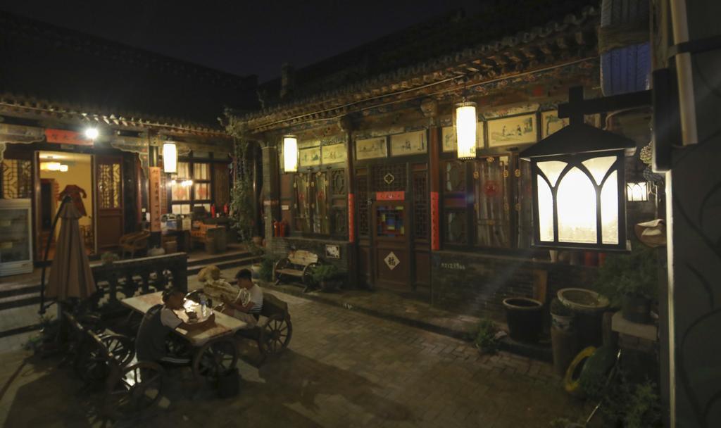 Pingyao Agam International Youth Hostel מראה חיצוני תמונה