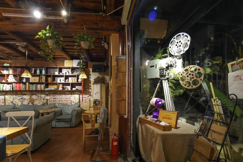Pingyao Agam International Youth Hostel מראה חיצוני תמונה