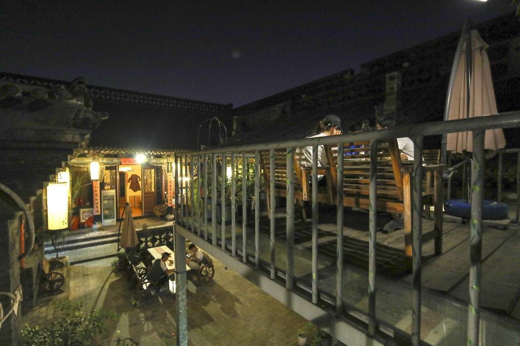 Pingyao Agam International Youth Hostel מראה חיצוני תמונה