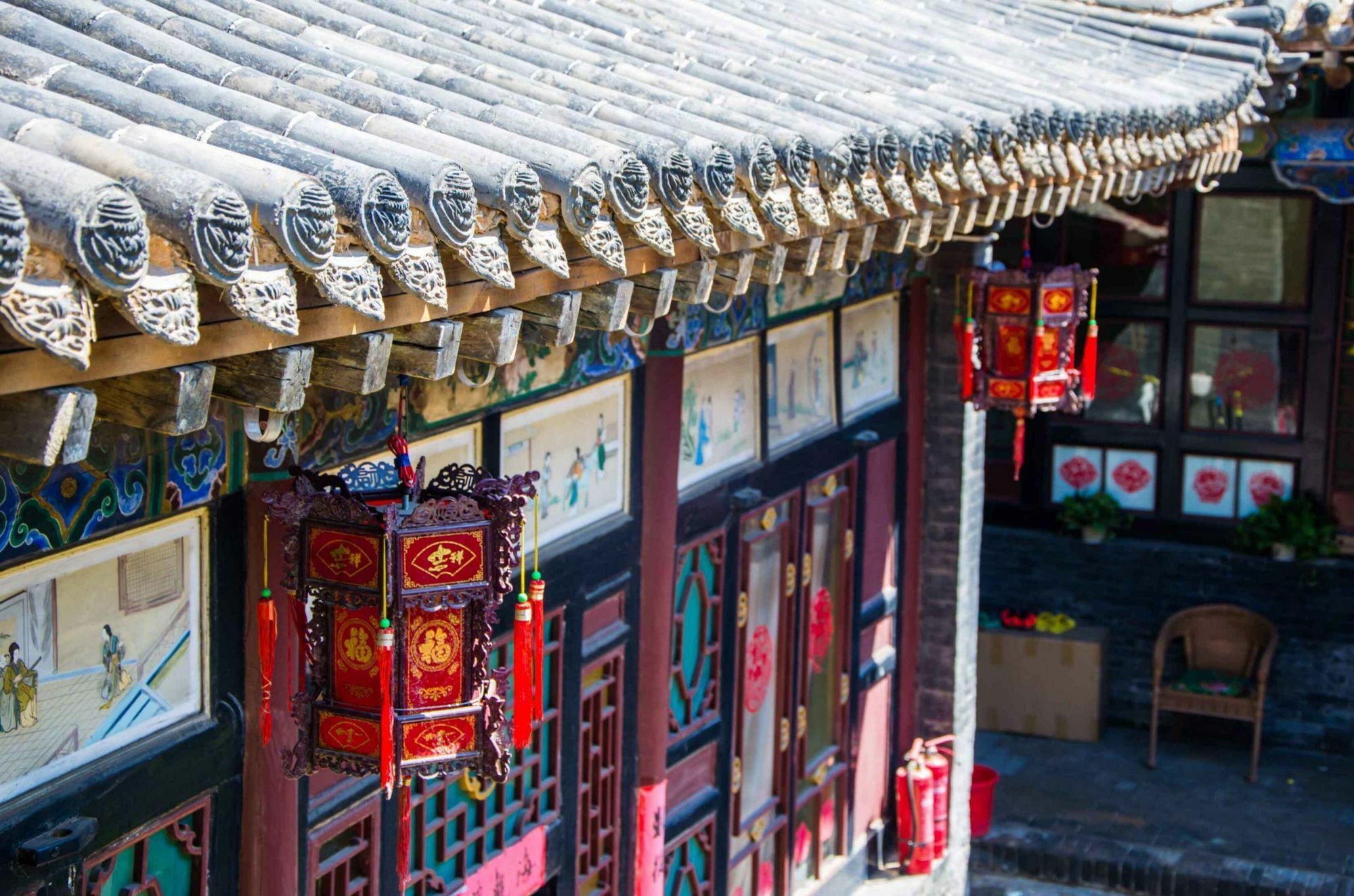 Pingyao Agam International Youth Hostel מראה חיצוני תמונה